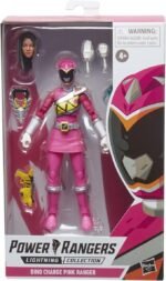 Power Rangers: Lightning Collection - Dino Charge Pink Ranger 6" Figure By Hasbro - Image 10