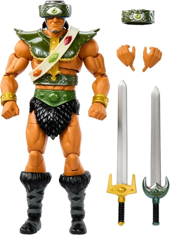 Masters Of The Universe: Masterverse - Tri-Klops (New Eternia) 7" Figure By Mattel - Image 7
