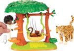 Disney: Encanto - Antonio's Animal Swing Playset With Antonio, Jaguar & Coati By Jakks Pacific - Image 2