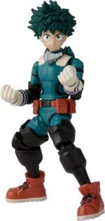 Bandai Anime Heroes: My Hero Academia - Izuku Midoriya 6.5" Figure - Image 4