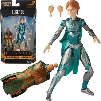 Marvel: Legends Series - Sprite (Eternals) (Gilgamesh BAF) 6" Figure By Hasbro