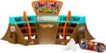 Hot Wheels: Skate - Stadium Skatepark Designed By Tony Hawk W/ Exclusive Fingerboard & 2 Skate Shoes, Playset By Mattel - Image 2