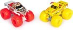 Monster Jam: 2 Pack - Zombie vs El Toro Loco 1:64 Scale Die-Cast Monster Trucks By Spin Master - Image 5