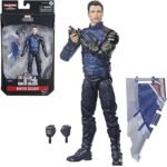 Marvel: Legends Series - Winter Soldier (Falcon & Winter Soldier) (Captain America Flight Gear BAF) 6" Figure By Hasbro