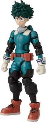 Bandai Anime Heroes: My Hero Academia - Izuku Midoriya 6.5" Figure - Image 5