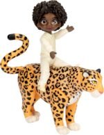 Disney: Encanto - Antonio's Animal Swing Playset With Antonio, Jaguar & Coati By Jakks Pacific - Image 4