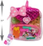 Disney Junior: Minnie Mouse 18pc Backpack Picnic Set, Encourages Pretend Play & Dress Up By Just Play - Image 5