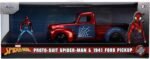 Marvel: Spider-Man - 1941 Ford Pickup 1:32 Die-cast Car & 1.65" Proto-Suit Spider-Man Die-cast Figure By Jada Toys - Image 9