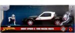 Marvel: Avengers - 1990 Mazda Miata 1:32 Die-cast Car & 1.65" Ghost Spider Die-cast Figure By Jada Toys - Image 9