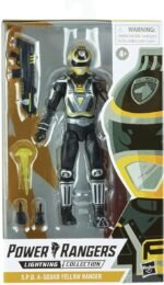 Power Rangers: Lightning Collection - Space Patrol Delta S.P.D A-Squad Yellow Ranger 6" Figure By Hasbro - Image 8