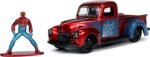 Marvel: Spider-Man - 1941 Ford Pickup 1:32 Die-cast Car & 1.65" Proto-Suit Spider-Man Die-cast Figure By Jada Toys - Image 4