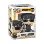 Funko Pop! Animation: Trigun - Nicholas D. Wolfwood with Punisher Cross