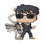 Funko Pop! Animation: Trigun - Nicholas D. Wolfwood with Punisher Cross - Image 2