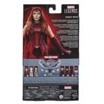 Marvel: Legends Series - Scarlet Witch (Wanda Vision) (Captain America Flight Gear BAF) 6" Figure By Hasbro - Image 9