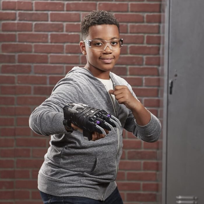 Marvel: Nerf Power Moves - Black Panther Power Slash Claw Dark Blaster & 3 Darts By Hasbro - Image 5