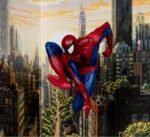 Marvel: Spider-Man #6 With Scene - Posed 1:10 Scale Figure By McFarlane Toys - Image 4