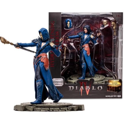 Diablo: IV - Hydra Lightning Sorceress (Common) 1:12 Scale Posed Figure By McFarlane Toys