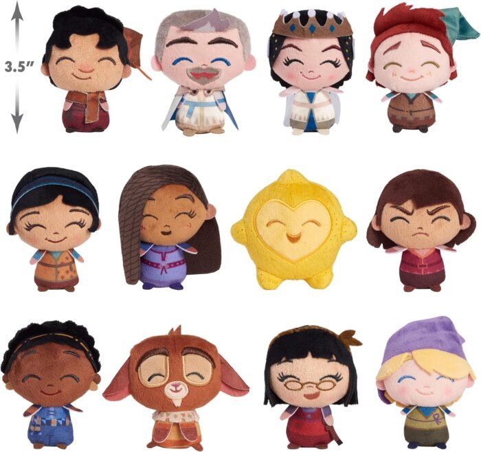 Disney: Wish - Mystery Collectible Mini 3" Plush In Wishing Star Blind Bag Capsule By Just Play - Image 3