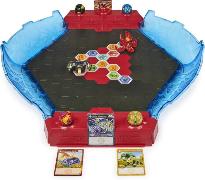 Bakugan: Armored Alliance - Battle League Deluxe Coliseum & Exclusive Fused Howlkor x Serpenteze By Spin Master - Image 2