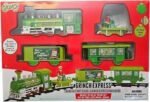 Dr. Seuss': How The Grinch Stole Christmas - Grinch Express Ready To Play 12 Pc Train Set W/ Lights ,Sounds & Exclusive Figures By Ruz - Image 4