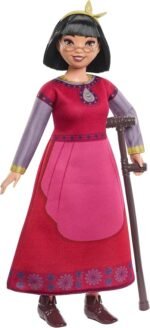 Disney: Wish - Dahlia of Rosas 12" Fashion Doll By Mattel - Image 2