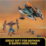 DC Universe: Batman Aerial Battle Pack - Batwing Vehicle, Bat Man & Man-Bat 4" Exclusive Figures By Spin Master - Image 7