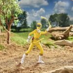 Power Rangers: Lightning Collection - Zeo Yellow Ranger 6" Figure By Hasbro - Image 5