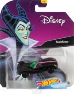 Hot Wheels: Disney Character Cars - Maleficent 1:64 Scale Die Cast Vehicle By Mattel - Image 5