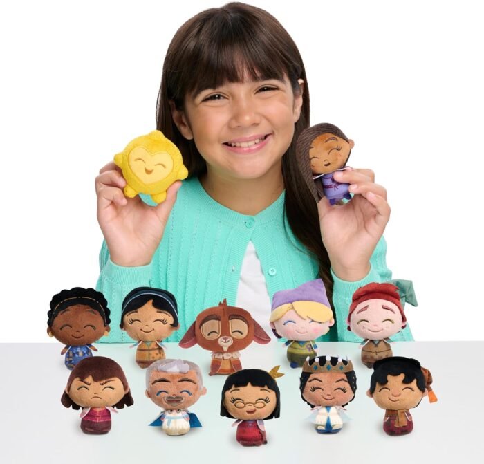 Disney: Wish - Mystery Collectible Mini 3" Plush In Wishing Star Blind Bag Capsule By Just Play - Image 2