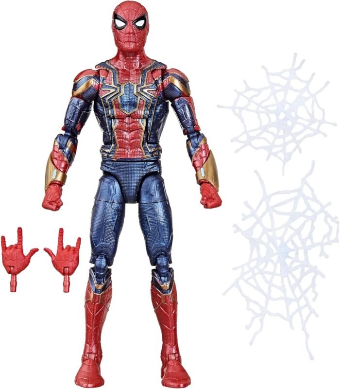 Marvel: Legends Series - Iron Spider (Avengers: Endgame) 6" Figure By Hasbro - Image 7