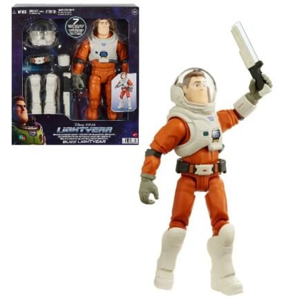 Disney & Pixar: Lightyear - Buzz Lightyear XI-01 (Space Ranger Gear) With 7 Armor & Gadget Accessories 11.6" Figure By Mattel