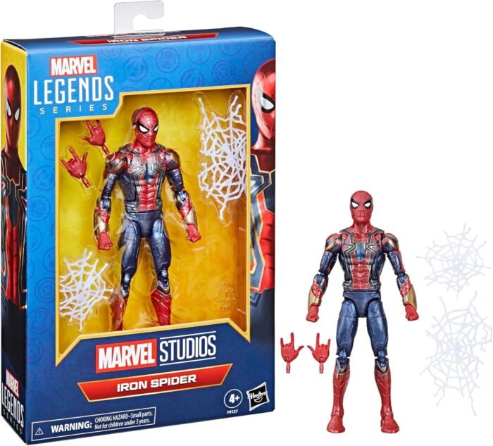 Marvel: Legends Series - Iron Spider (Avengers: Endgame) 6" Figure By Hasbro - Image 8