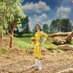 Power Rangers: Lightning Collection - Zeo Yellow Ranger 6" Figure By Hasbro - Image 3
