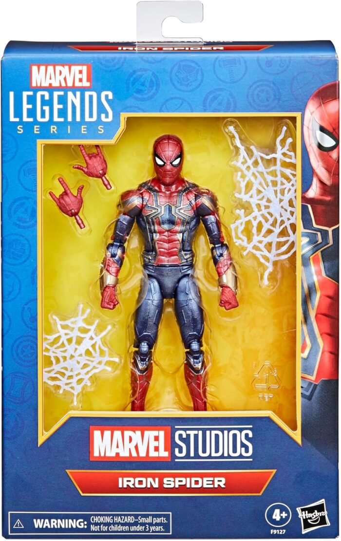 Marvel: Legends Series - Iron Spider (Avengers: Endgame) 6" Figure By Hasbro - Image 9