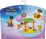 Disney: Encanto - Antonio's Animal Swing Playset With Antonio, Jaguar & Coati By Jakks Pacific - Image 7