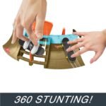 Hot Wheels: Skate - Stadium Skatepark Designed By Tony Hawk W/ Exclusive Fingerboard & 2 Skate Shoes, Playset By Mattel - Image 6