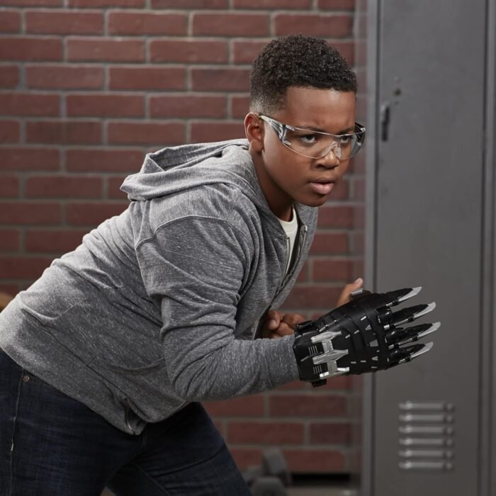 Marvel: Nerf Power Moves - Black Panther Power Slash Claw Dark Blaster & 3 Darts By Hasbro - Image 7