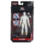 Marvel: Legends Series - The Vision (Wanda Vision) (Captain America Flight Gear BAF) 6" Figure By Hasbro - Image 9
