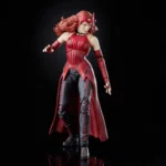Marvel: Legends Series - Scarlet Witch (Wanda Vision) (Captain America Flight Gear BAF) 6" Figure By Hasbro - Image 2