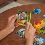 Bakugan: Starter 3 Pack - Special Attack Ventri, Octogan & Trox By Spin Master - Image 3