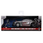 Marvel: Avengers - 2006 Ford Mustang 1:32 Die-cast Car & 1.65" War-Machine Die-cast Figure By Jada Toys - Image 10
