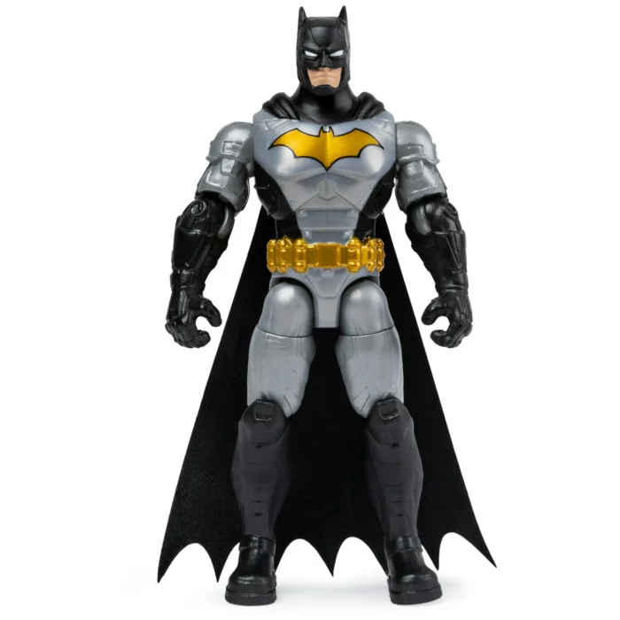 DC Comics: The Caped Crusader Creature Chaos - Tactical Batman With Mystery Accessories 4" First Edition Figure By Spin Master - Image 3