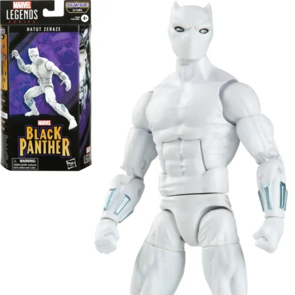 Marvel: Legends Series - Hatut Zeraze (Black Panther Classic Comics) (Attuma BAF) 6" Figure By Hasbro