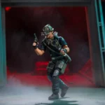 G.I. Joe: Origins: Classified Series Night Force - Nicky "Tunnel Rat" Lee 6" Figure By Hasbro - Image 3