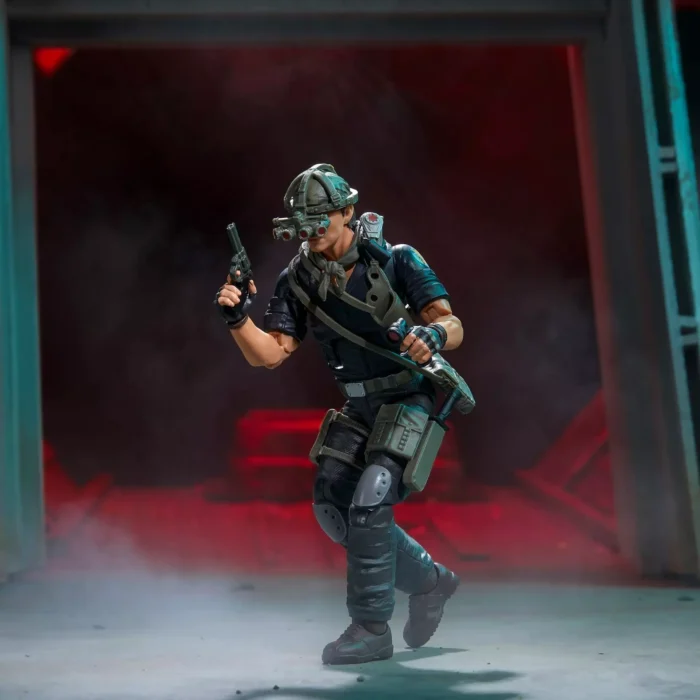 G.I. Joe: Origins: Classified Series Night Force - Nicky "Tunnel Rat" Lee 6" Figure By Hasbro - Image 3