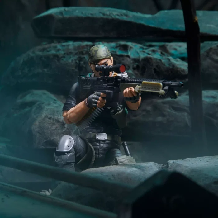 G.I. Joe: Origins: Classified Series Night Force - Nicky "Tunnel Rat" Lee 6" Figure By Hasbro - Image 4