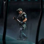 G.I. Joe: Origins: Classified Series Night Force - Nicky "Tunnel Rat" Lee 6" Figure By Hasbro - Image 5