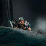 G.I. Joe: Origins: Classified Series Night Force - Nicky "Tunnel Rat" Lee 6" Figure By Hasbro - Image 6
