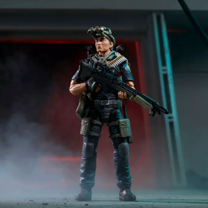 G.I. Joe: Origins: Classified Series Night Force - Nicky "Tunnel Rat" Lee 6" Figure By Hasbro - Image 7
