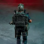 G.I. Joe: Origins: Classified Series Night Force - Nicky "Tunnel Rat" Lee 6" Figure By Hasbro - Image 8